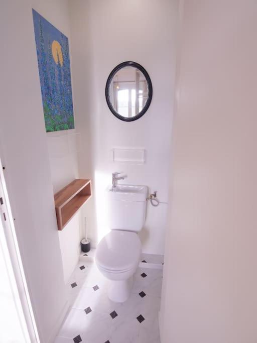 Charme Et Modernite Au Coeur Du Quartier St Louis Apartment แวร์ซาย ภายนอก รูปภาพ